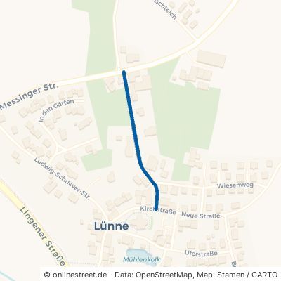 Mühlenstraße Lünne 