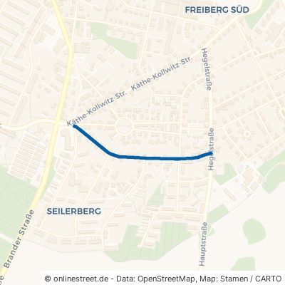 Thomas-Müntzer-Straße Freiberg 