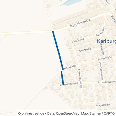 Gertrudisweg Karlstadt Karlburg 