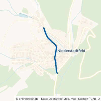Brunnenstraße Niederstadtfeld 