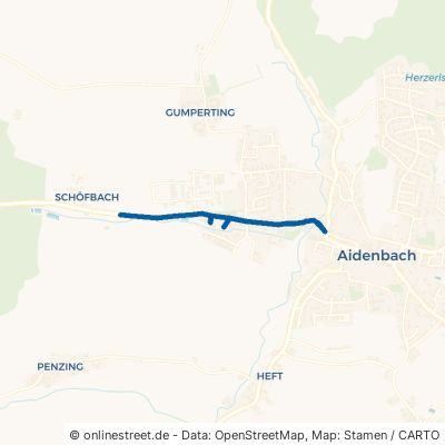 Haidenburger Straße Aidenbach 