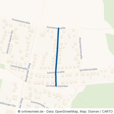 Käthe-Kollwitz-Straße Rüdersdorf 