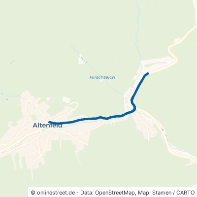 Grundstraße Verwaltungsgemeinschaft Großbreitenbach Altenfeld 