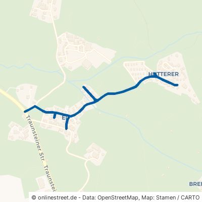 Hutterer Weg Inzell 