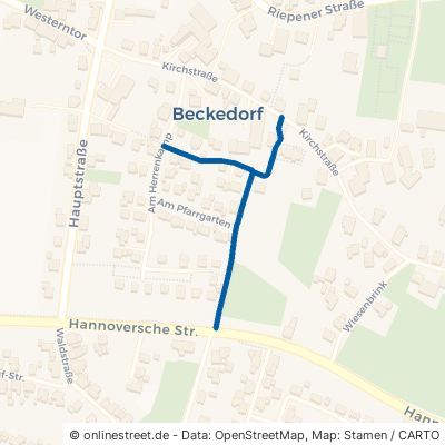 Kirchweg Beckedorf 