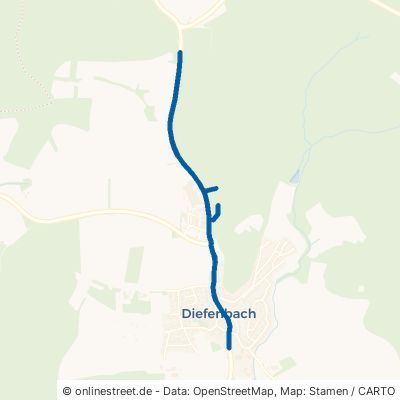Mühlacker Straße 75447 Sternenfels Diefenbach 