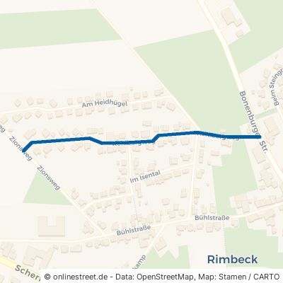 Kehlbergweg Warburg Rimbeck 