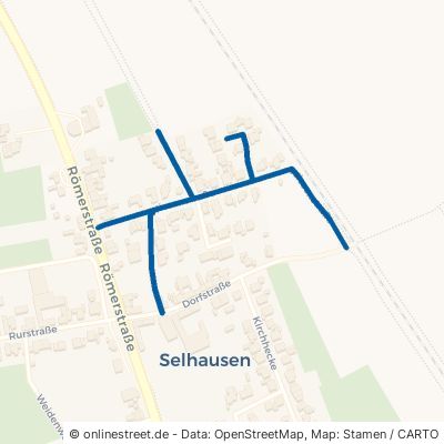 Wiesenstraße Niederzier Selhausen 