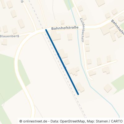 Bahnstraße Schweppenhausen 