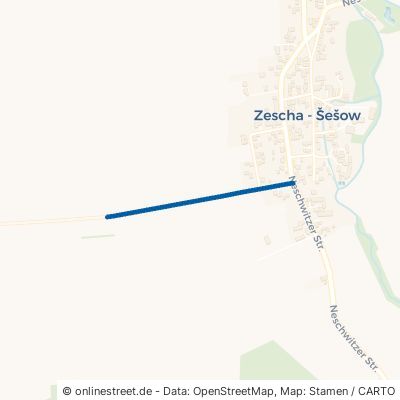 Caßlauer Weg Neschwitz Zescha 