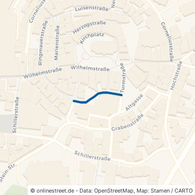Kommandantenstraße Lüdenscheid 