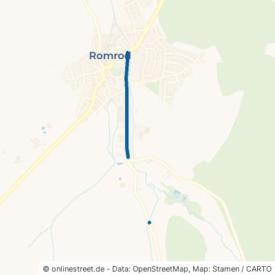 Neue Straße Romrod 