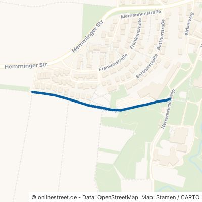 Heimbergweg 71701 Schwieberdingen 
