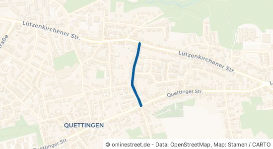 Pfarrer-Jekel-Straße Leverkusen Quettingen 