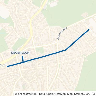 Felix-Dahn-Straße 70597 Stuttgart Degerloch Degerloch