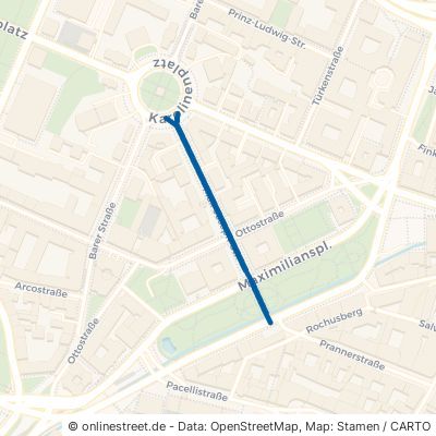 Max-Joseph-Straße 80333 München Maxvorstadt Altstadt-Lehel