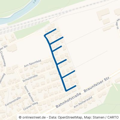 Flutgrabenstraße Solms Albshausen 
