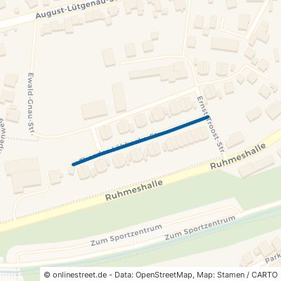 Theodor-Löbbecke-Straße Hückeswagen Innenstadt 
