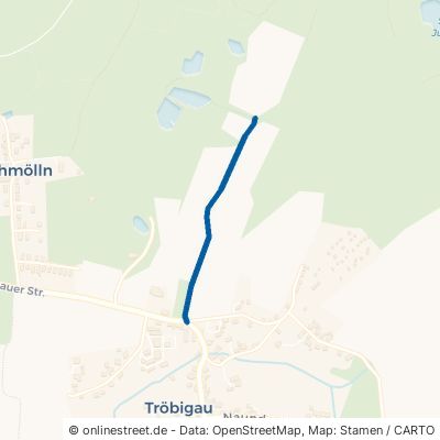 Kanzelweg Schmölln-Putzkau Tröbigau 