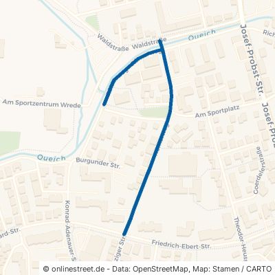 Römerweg Germersheim 
