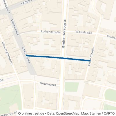 Kreuzstraße 38300 Wolfenbüttel Stadtgebiet 