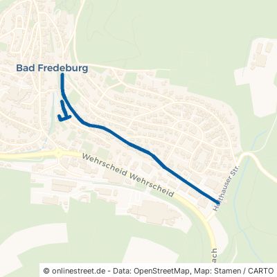 Alter Bahnhof Schmallenberg Bad Fredeburg 