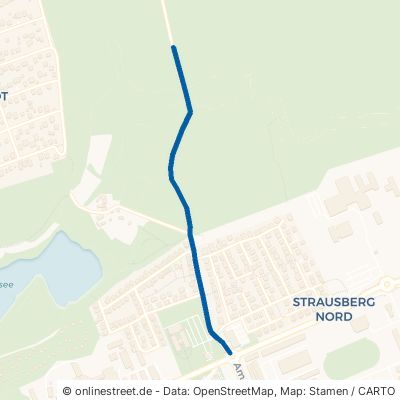 Wilkendorfer Weg Strausberg Strausberg Nord 