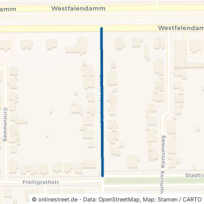 Droste-Hülshoff-Straße 44141 Dortmund Mitte Innenstadt-Ost