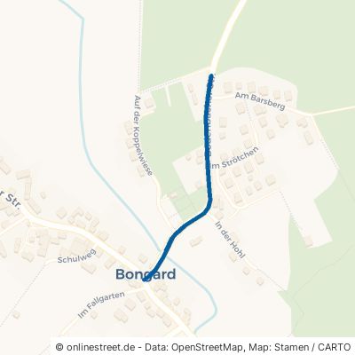 Bodenbacher Straße Bongard 