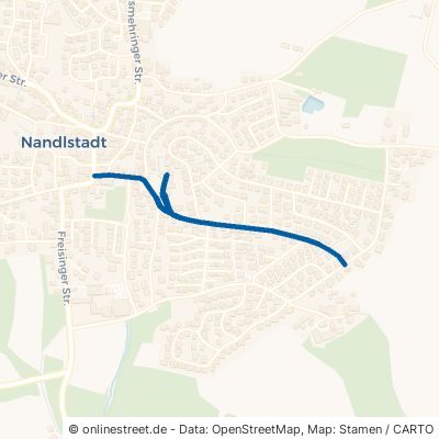 Zeilerbergstraße Nandlstadt Reith 