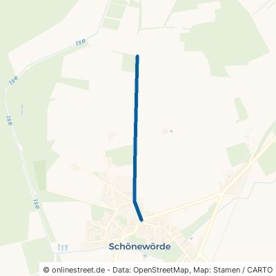 Schützenstraße Schönewörde 