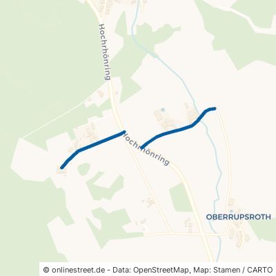 Milseburgweg Hilders Rupsroth 