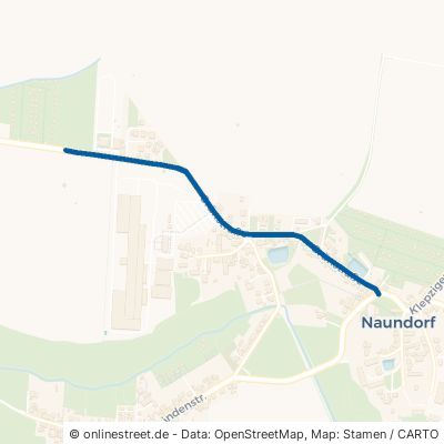 Grünstraße Kabelsketal Naundorf 