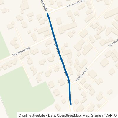 Mietinger Straße Laupheim Baustetten 
