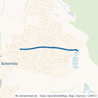 Sandstraße Schirmitz 
