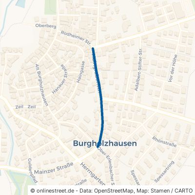 Haingrabenstraße Friedrichsdorf Burgholzhausen 