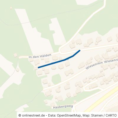 Kernerweg Künzelsau Belsenberg 