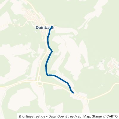 Dellweg 97980 Bad Mergentheim Dainbach 