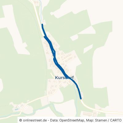 Kursdorfer Straße Eisenberg Kursdorf 