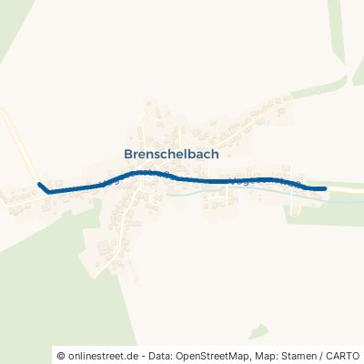 Vogesenstraße Blieskastel Brenschelbach 