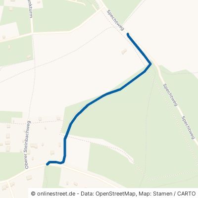 V.-A.-Fischer-Weg Würzburg Steinbachtal 