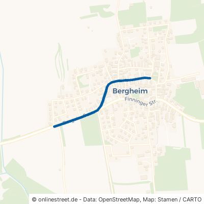 Bergstraße Mödingen Bergheim 