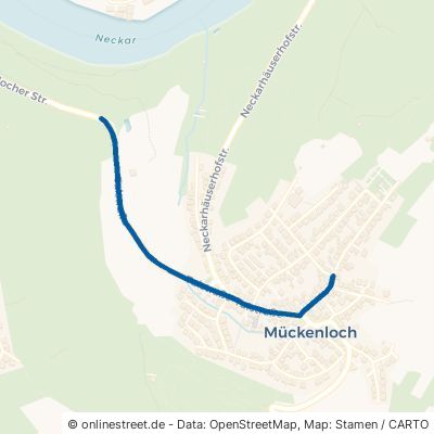Talstraße Neckargemünd Mückenloch 