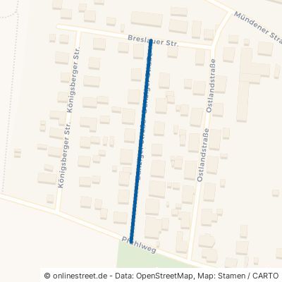 Danziger Straße 34346 Hannoversch Münden Hedemünden 