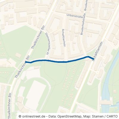 Dietramszeller Straße München Sendling 