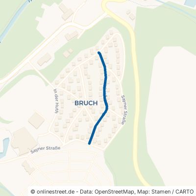 Berleburger Straße 57641 Bürdenbach Bürdenbach-Bruchermühle 