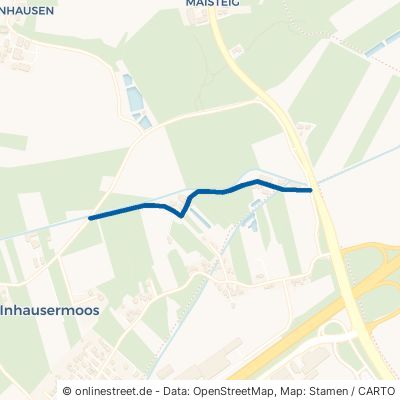 Kanalweg Haimhausen Inhausermoos 