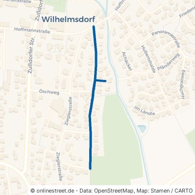 Karl-Fuss-Straße Wilhelmsdorf Seefeld 