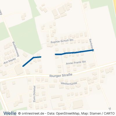 Edith-Stein-Straße Hilter am Teutoburger Wald Wellendorf 