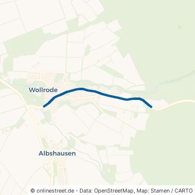 Kohlenstraße Guxhagen Wollrode 